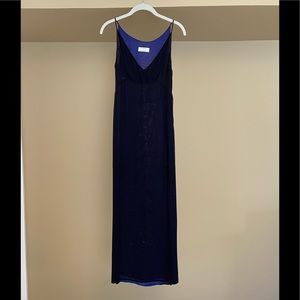 Philosophy di Alberta Ferreti Black Dress